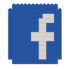 logo facebook lego