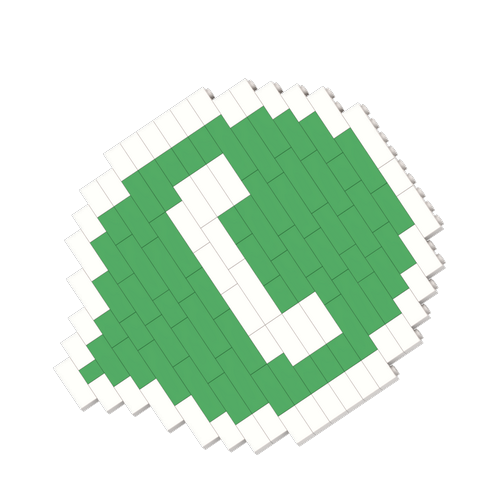 logo whatsapp lego