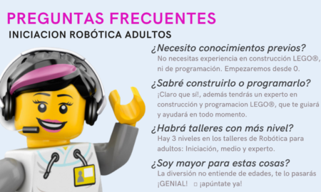 FAQ Robotica adultos