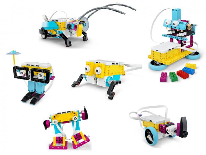 Robots de LEGO que puede construir y programar un niños de más de 10 años de Cáceres