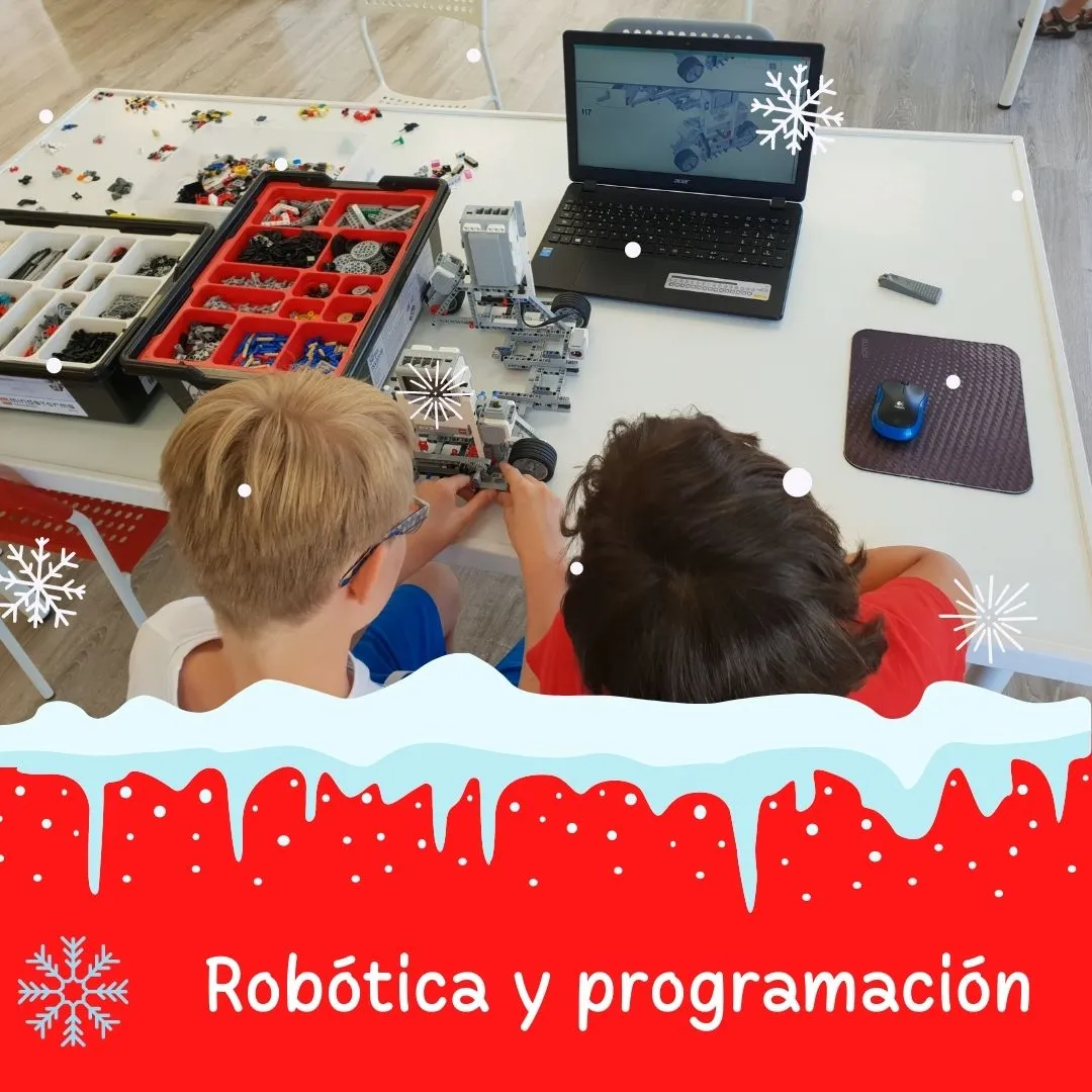 Robotica Navidades Cáceres