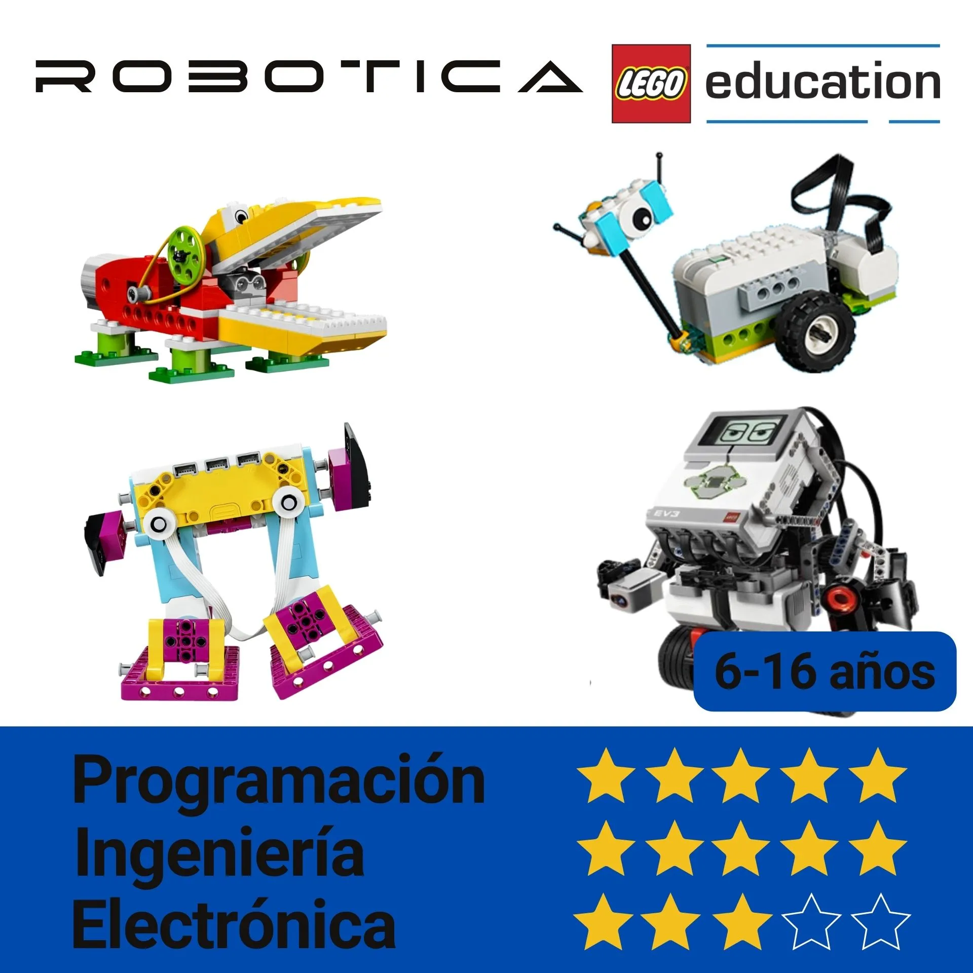 robotica educativa, programacion