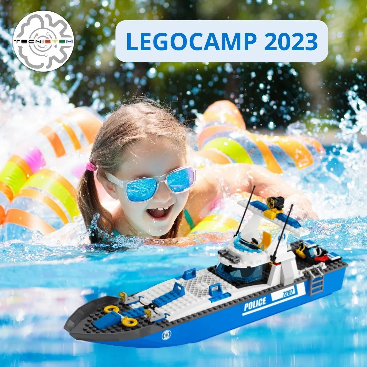 campamento urbano de verano en Caceres con piscina y LEGO 2023