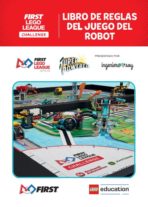Libro de reglas del robot de la competición internacional FIRST LEGO League 2023