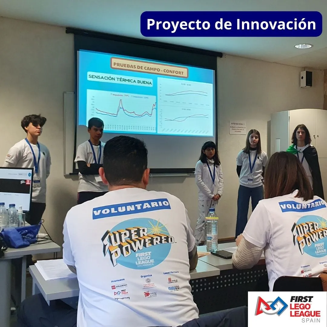 Proyecto de innovación presentado por el equipo de Cáceres