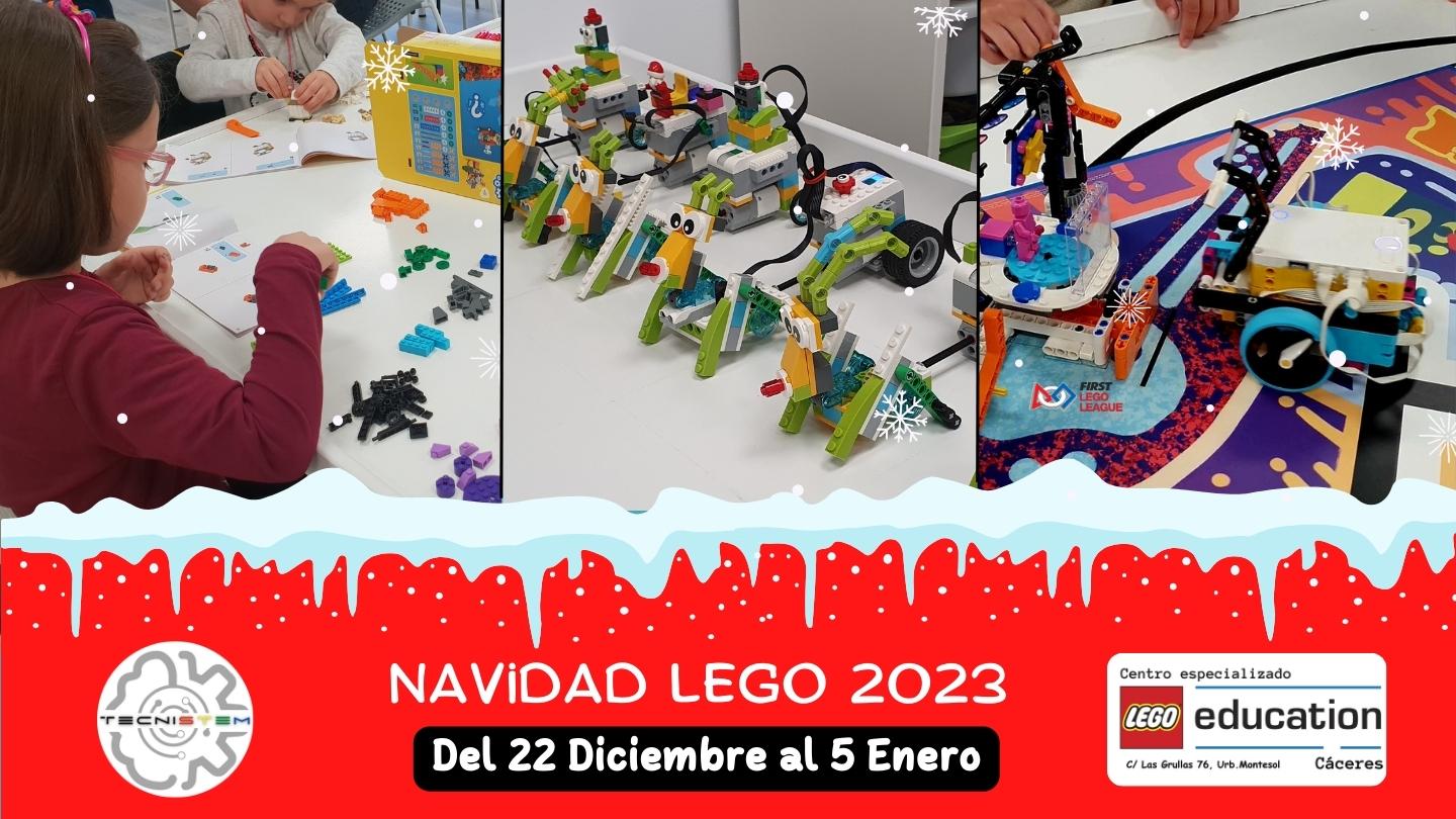 Navidad LEGO 2023 niños y adolescentes Cáceres