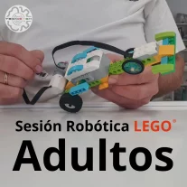 Robotica LEGO para adultos Cáceres